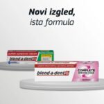 blend a dent COMPLETE krema za učvršćivanje zubnih proteza 47 g