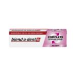 blend a dent COMPLETE krema za učvršćivanje zubnih proteza 47 g (2)