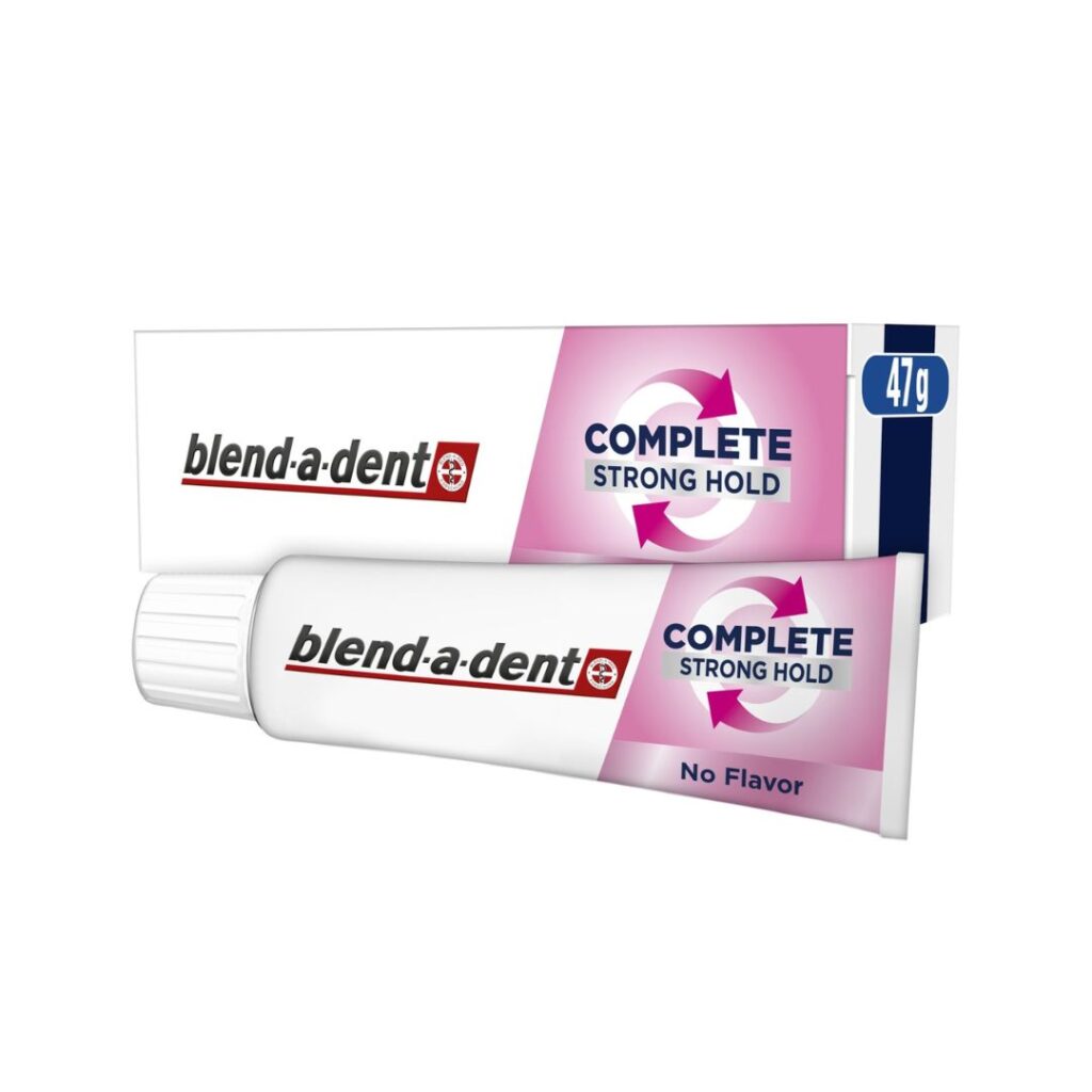 blend a dent COMPLETE krema za učvršćivanje zubnih proteza 47 g bez okusa