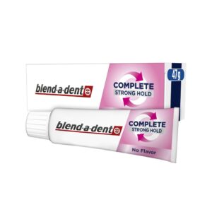 blend-a-dent COMPLETE krema za učvršćivanje zubnih proteza 47 g bez okusa