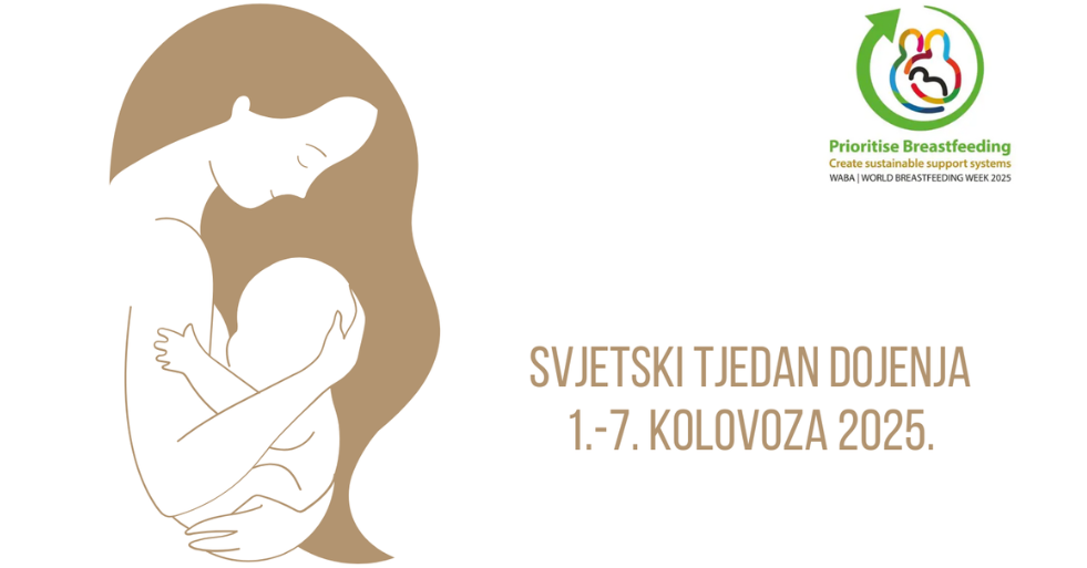 svjetski dan dojenja 2025.