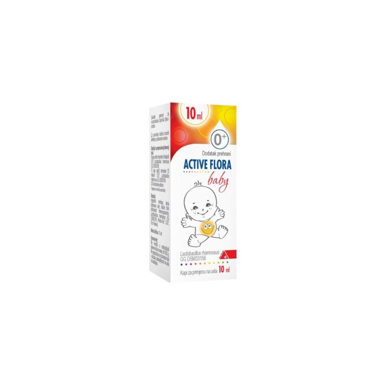 Active Flora baby kapi 10 ml