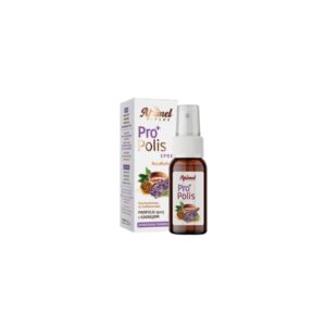 Apimel Propolis sprej s kaduljom bez alkohola 20 ml
