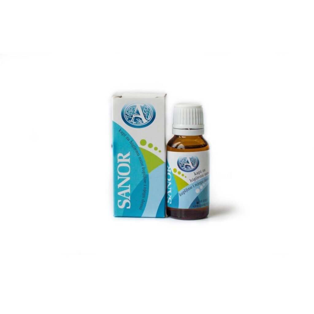 Aromatica Sanor oralne kapi 20 ml