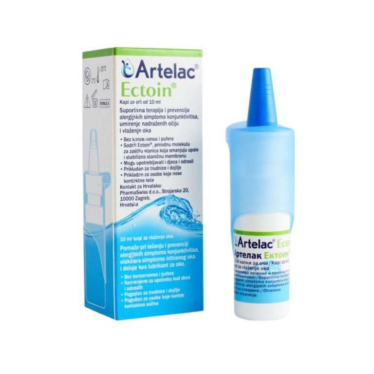 Artelac Ectoin kapi za oči 10 ml