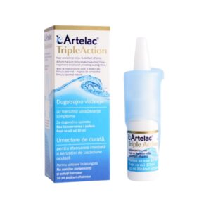 Artelac Triple Action kapi za oči 10 ml