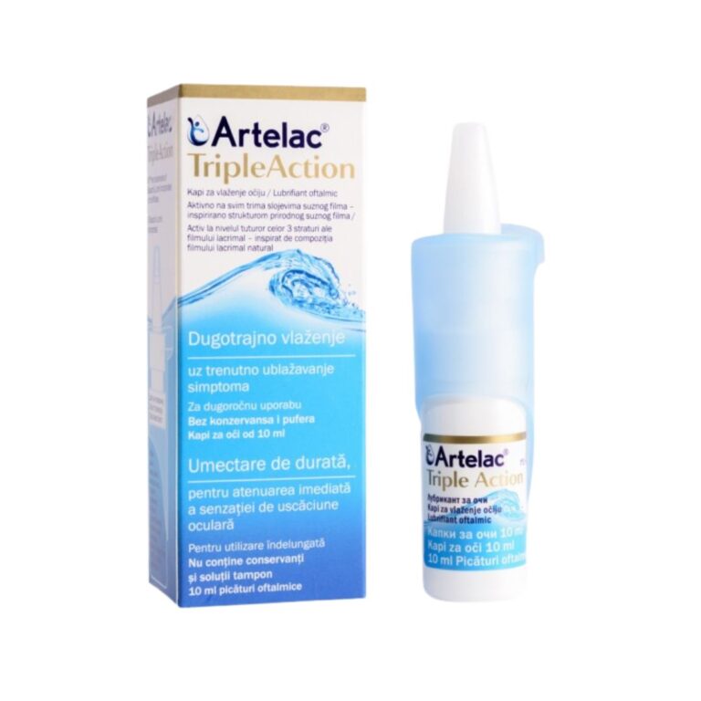 Artelac Triple Action kapi za oči 10 ml