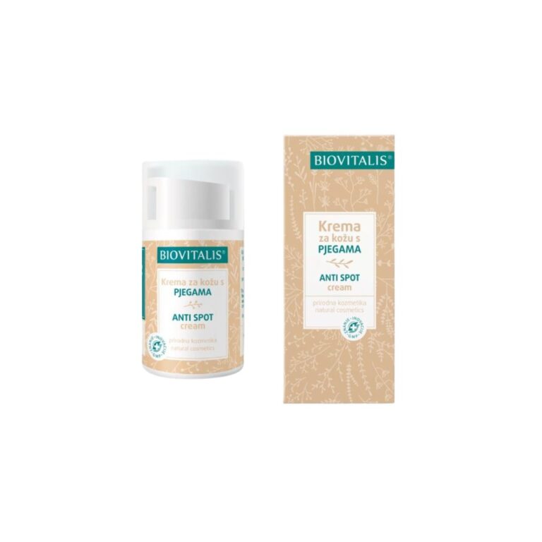 BIOVITALIS Krema za kožu s pjegama 40 ml