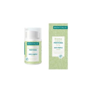 BIOVITALIS Krema za kožu s prištićima 40 ml
