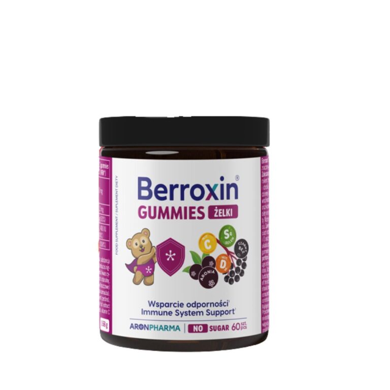Berroxin Gummies 60 gumenih bombona