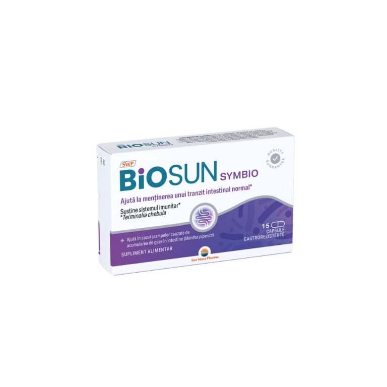 BiOSUN SYMBIO 15 kapsula