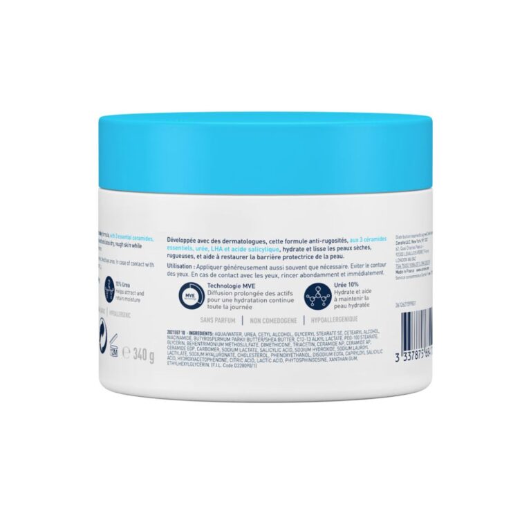 CeraVe SA krema za zaglađivanje suhe i grube kože 340 g (2)