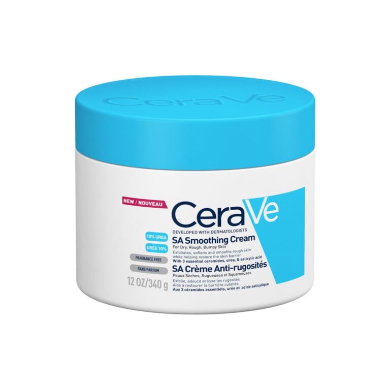 CeraVe SA krema za zaglađivanje suhe i grube kože 340 g
