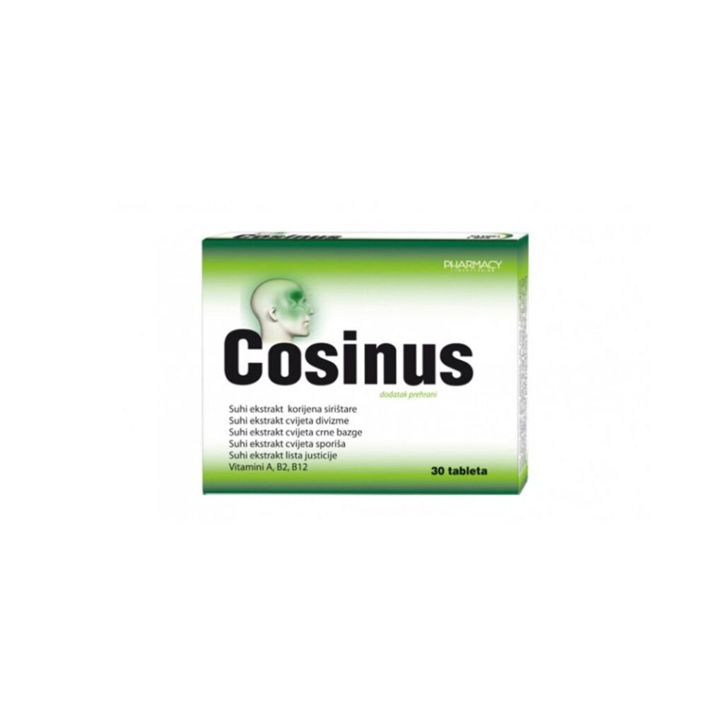 Cosinus tablete 30 tableta