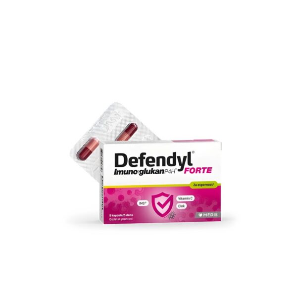 Defendyl Imuno&glukan P4H FORTE 5 kapsula
