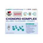 Doppelherz system Chondro Komplex 30 kapsula, 30 tableta, 30 vrećica