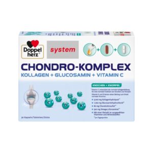 Doppelherz system Chondro-Komplex 30 kapsula, 30 tableta, 30 vrećica