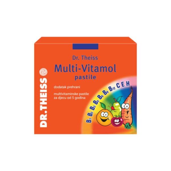 Dr. Theiss Multi-Vitamol 20 pastila