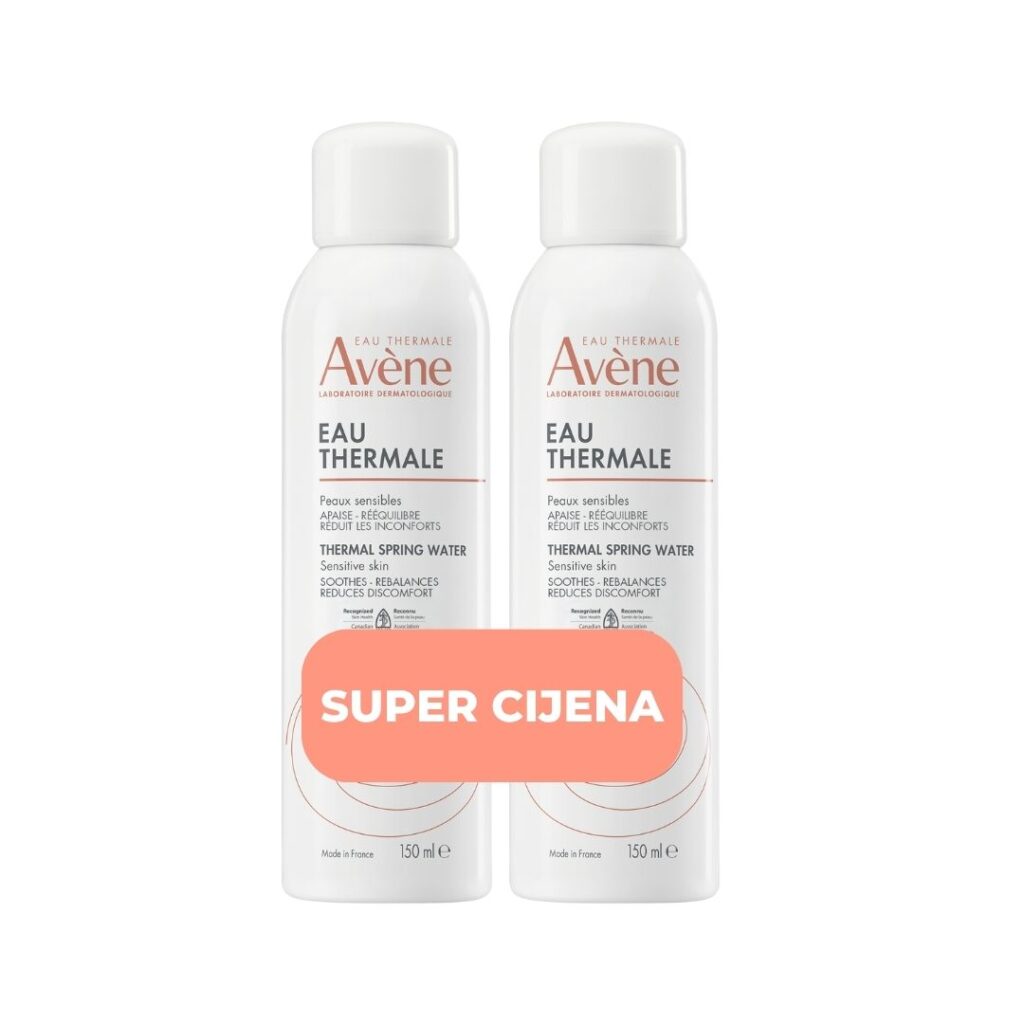 Eau Thermale Avene Termalna izvorska voda u spreju PROMO PAKET