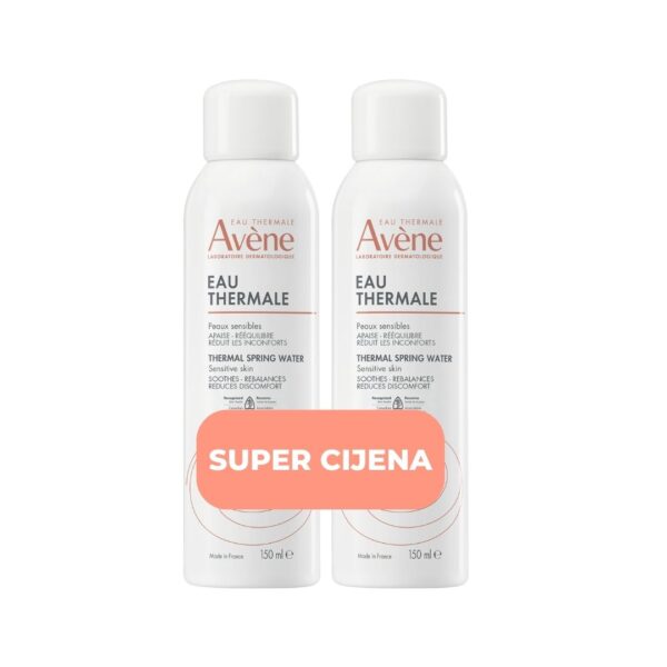 Eau Thermale Avene Termalna izvorska voda u spreju PROMO PAKET