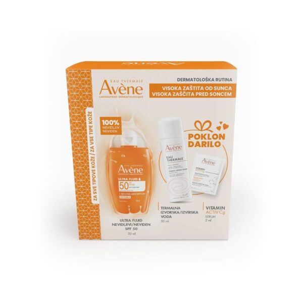 Eau Thermale Avene Visoka zaštita od sunca PROMO kutija