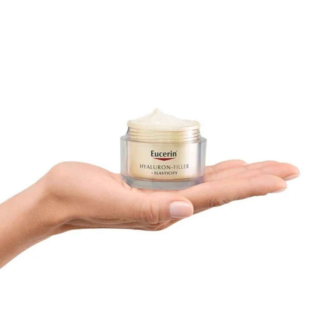 Eucerin Hyaluron Filler + Elasticity dnevna krema SPF 30 50 ml (1)