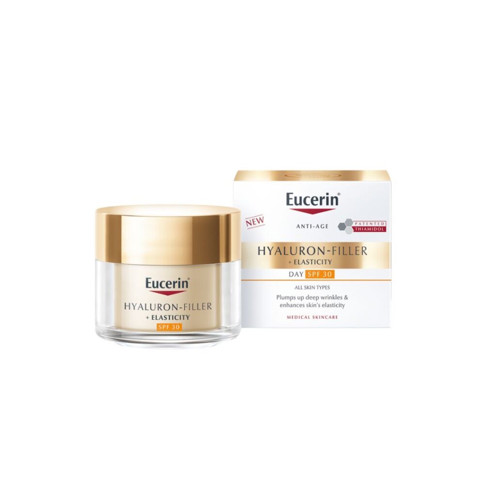 Eucerin Hyaluron Filler + Elasticity dnevna krema SPF 30 50 ml