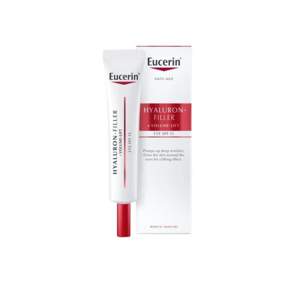 Eucerin Hyaluron Filler + Volume Lift krema za područje oko očiju SPF 15 15 ml