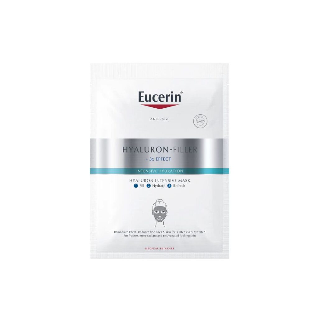 Eucerin Hyaluron Filler maska za lice 1 komad
