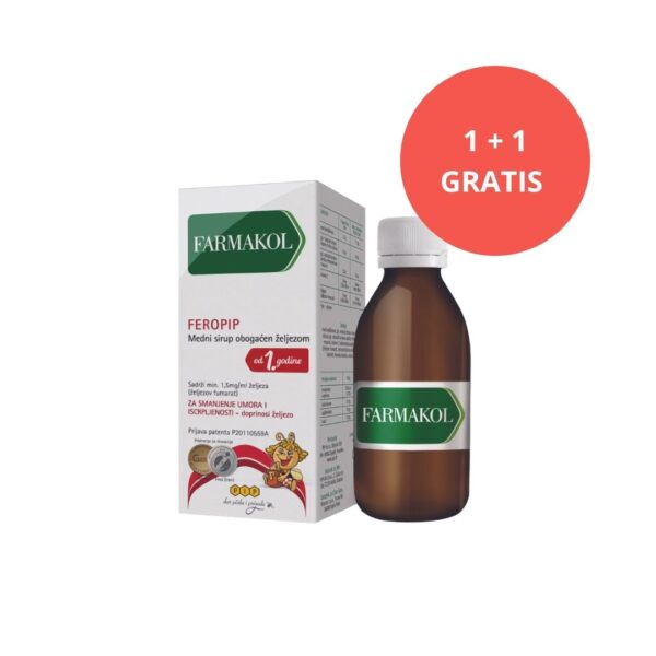 FARMAKOL Feropip sirup 150 ml (1+1 GRATIS)