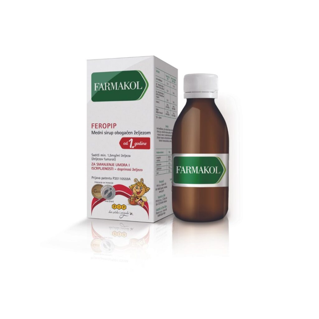 FARMAKOL Feropip sirup 150 ml (1+1 GRATIS)