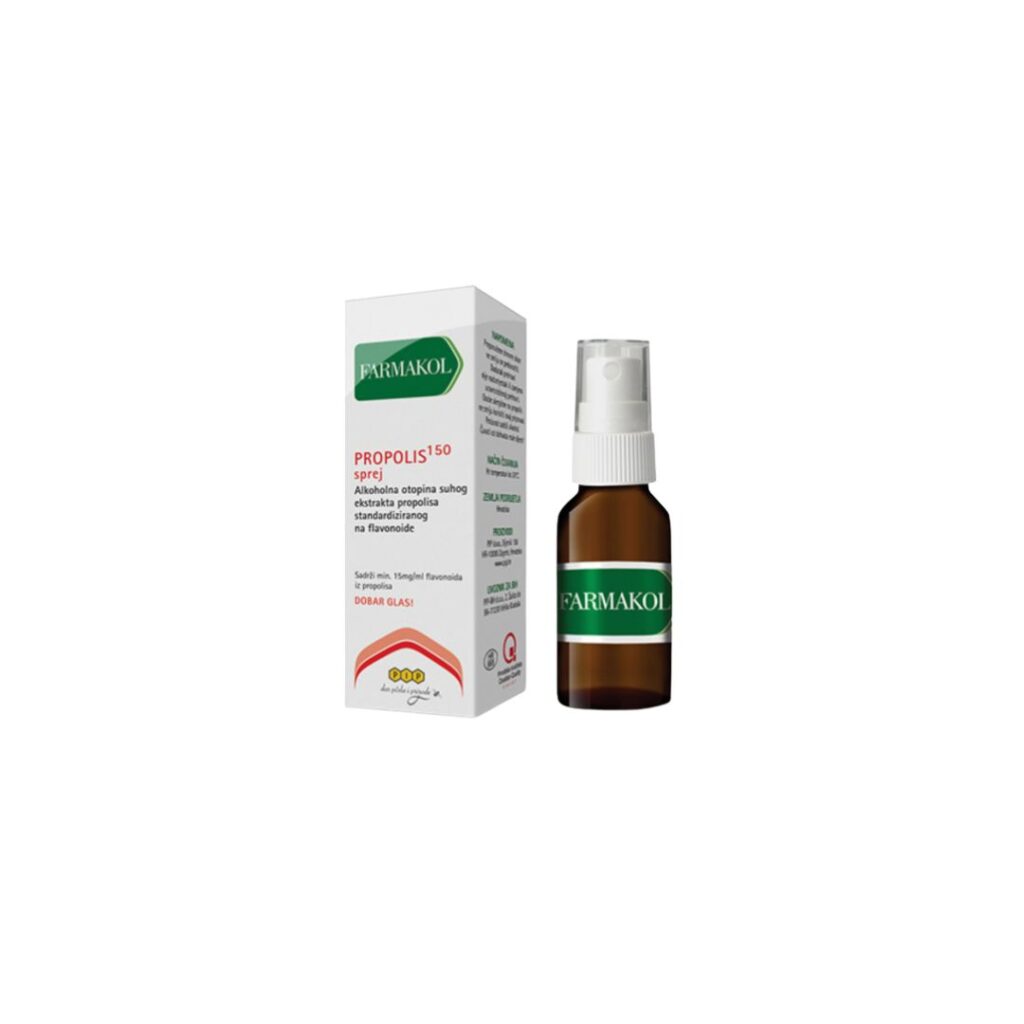 FARMAKOL Propolis 150 sprej 20 ml