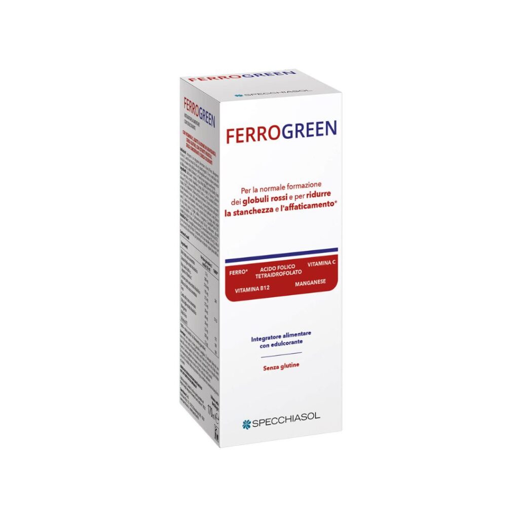 FERROGREEN sirup 170 ml