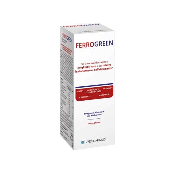 FERROGREEN sirup 170 ml