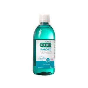 GUM PAROEX vodica za ispiranje usta 500 ml