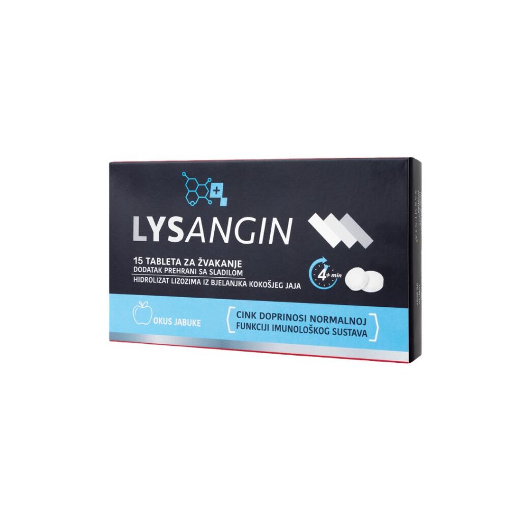 LYSANGIN 15 tableta za žvakanje (1)