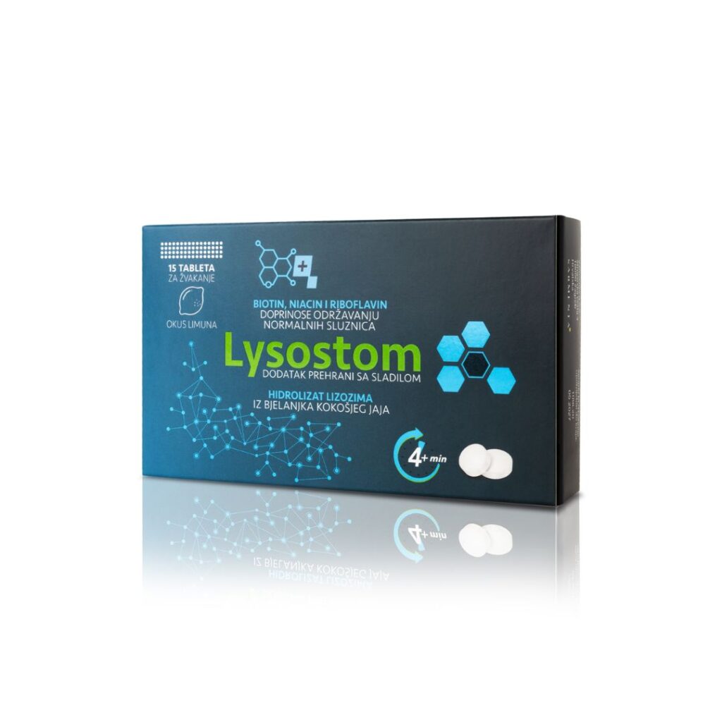 Lysostom 15 tableta za žvakanje (1)