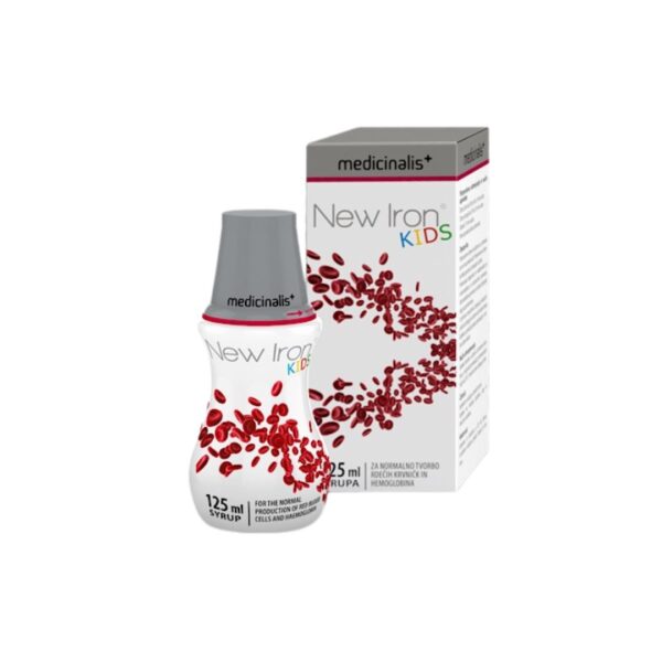 New Iron KIDS sirup 125 ml