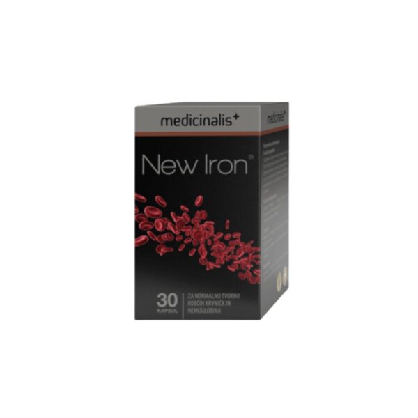 New Iron 30 kapsula