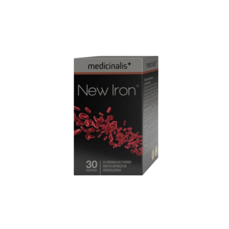 New Iron 30 kapsula