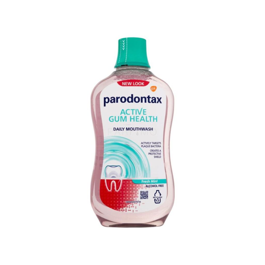 Parodontax Active Gum Health Fresh Mint vodica za ispiranje usta 500 ml