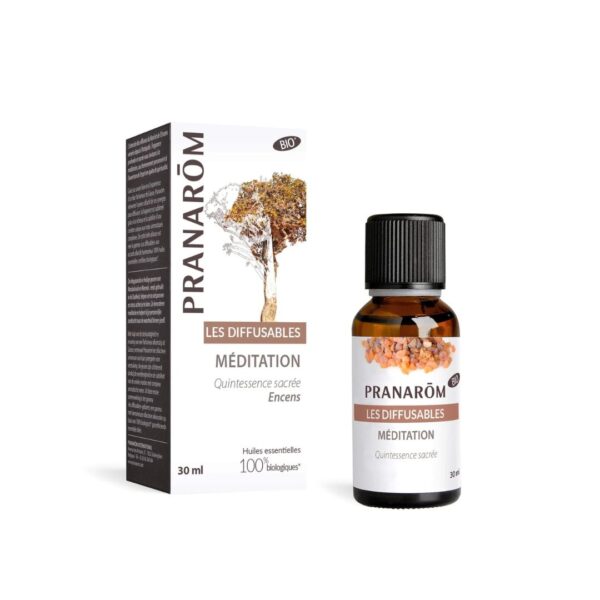 Pranarom Meditation BIO mješavina za difuzor 30 ml