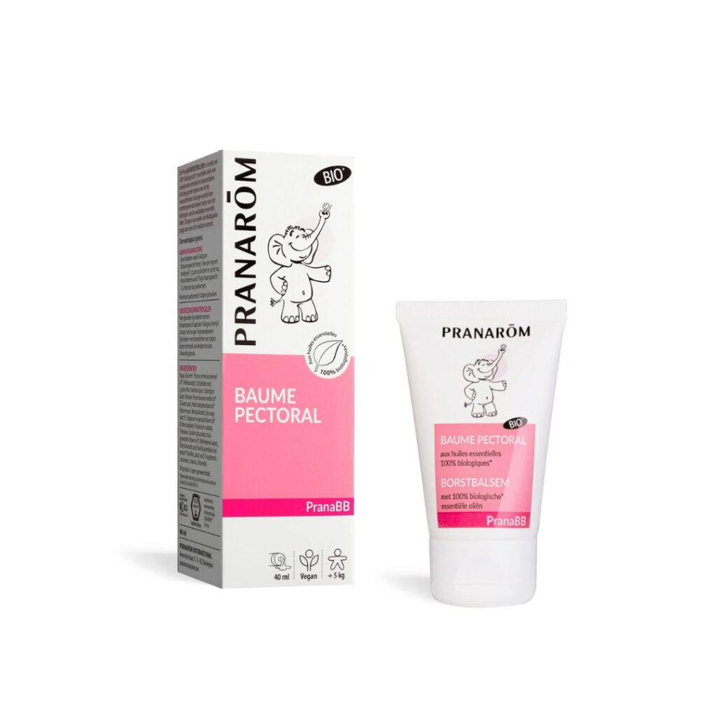 Pranarom Prana BB balzam za prsa za bebe 40 ml