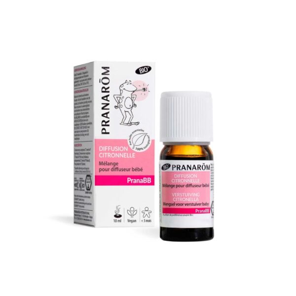 Pranarom Prana BB mješavina za difuzor protiv komaraca 10 ml