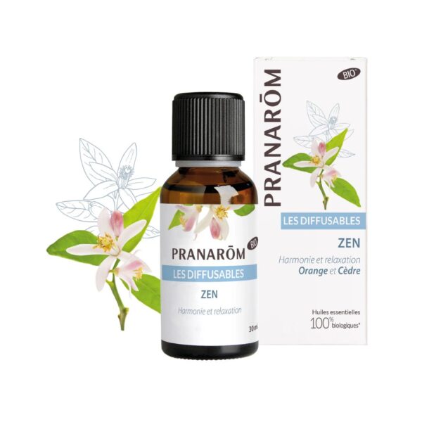 Pranarom Zen BIO mješavina za difuzor 30 ml