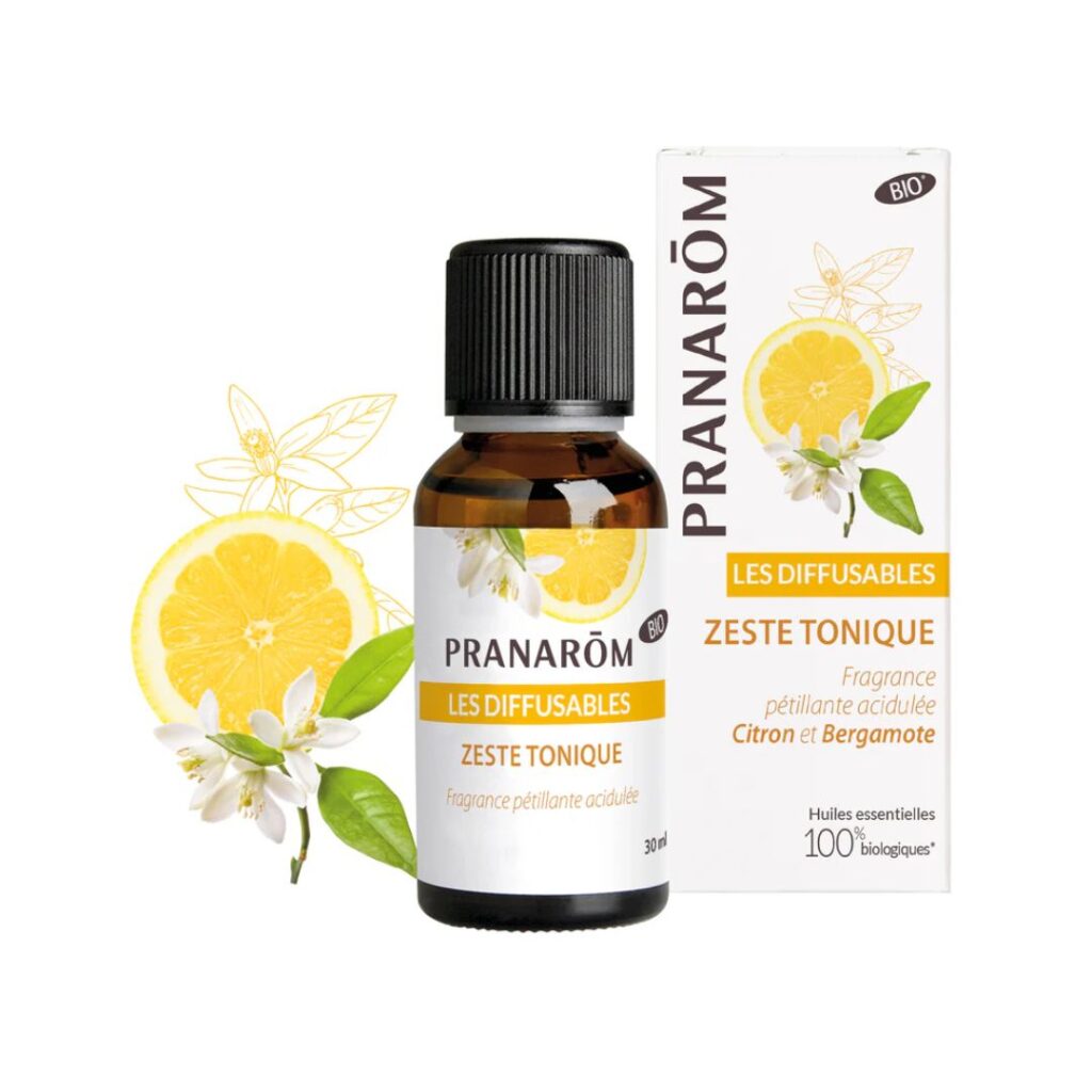 Pranarom Sparkling Citrus BIO mješavina za difuzor 30 ml