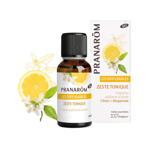 Pranarom Sparkling Citrus BIO mješavina za difuzor 30 ml