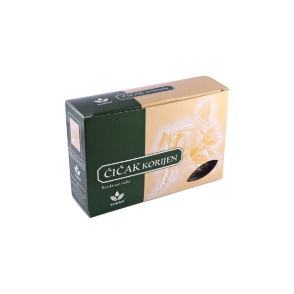 SUBAN Čičak korijen čaj 50 g