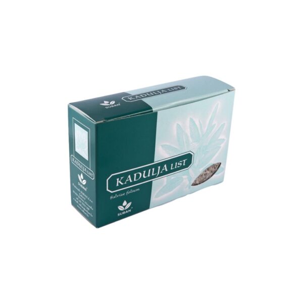 SUBAN Kadulja list čaj 40 g