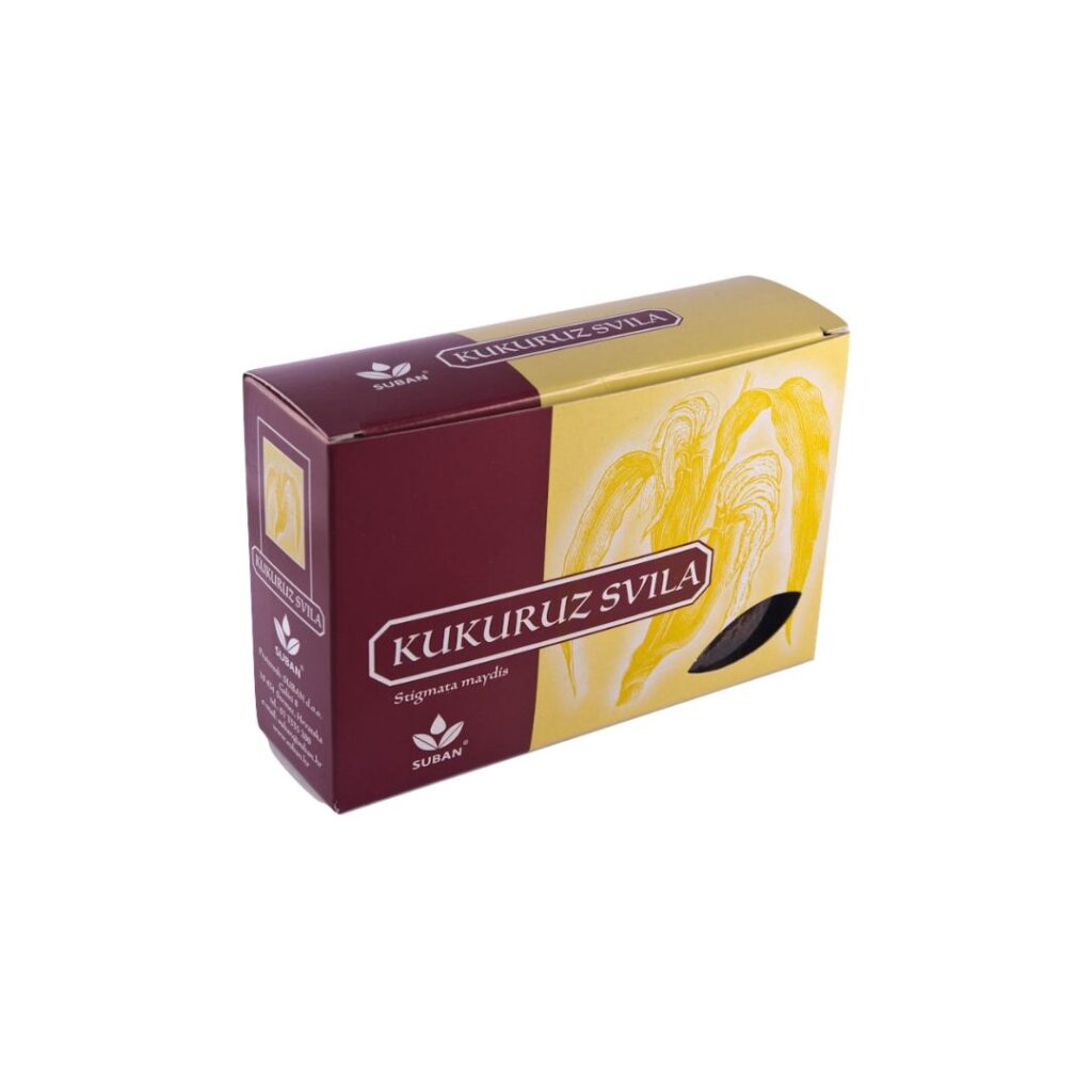 SUBAN Kukuruz svila čaj 25 g